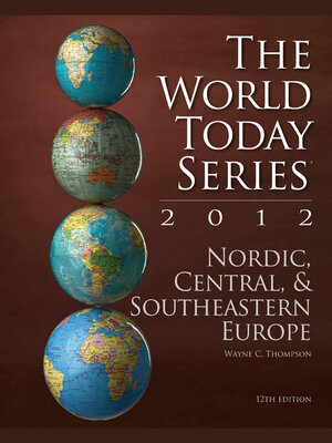 cover image of Nordic, Central and Southeastern Europe 2012